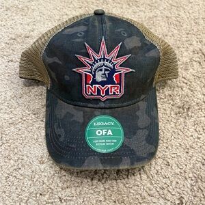 New York Rangers Trucker Hat
